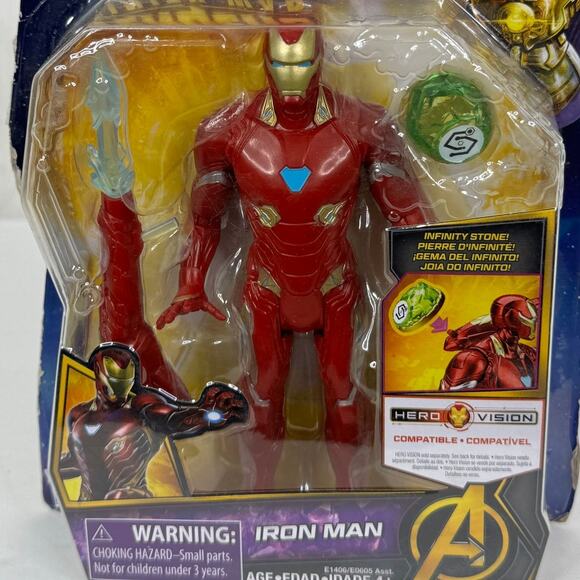 Avengers Infinity War Iron Man w/ Infinity Stone  Figure Marvel 2017 - Picture 2 of 6